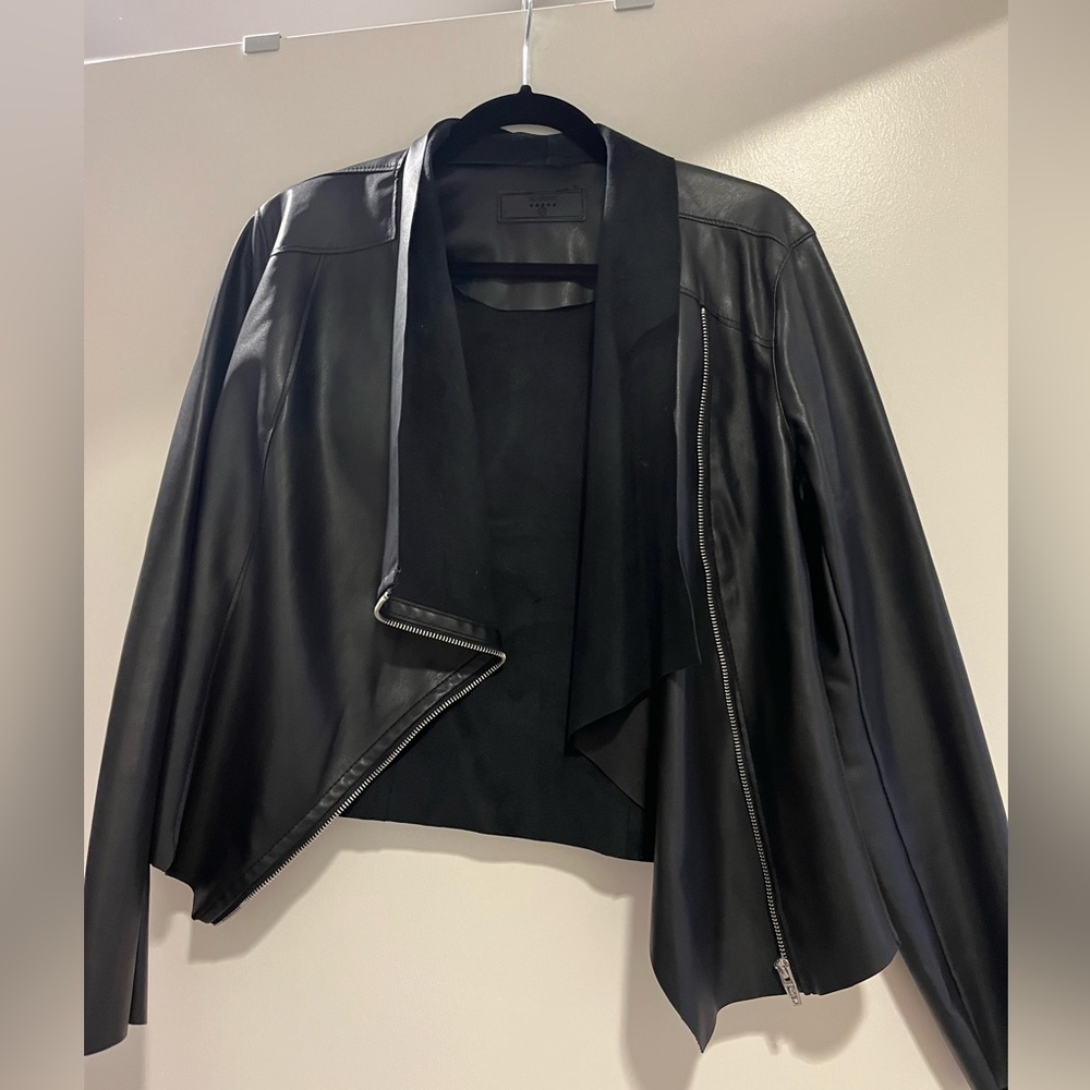 Blank NYC Leather Jacket